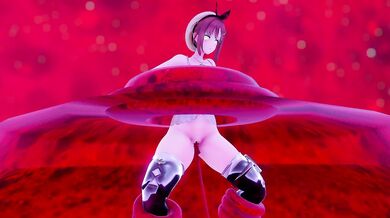 This is a hentai porn video where the main character, Reisalin Stout from Atelier Ryza, is put in sensory deprivation and her senses are overwhelmed