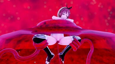 This is a hentai porn video where the main character, Reisalin Stout from Atelier Ryza, is put in sensory deprivation and her senses are overwhelmed