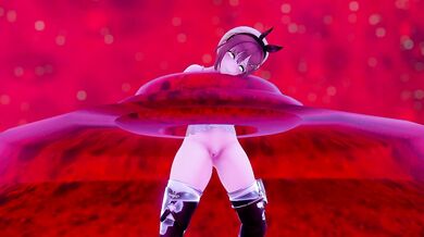 This is a hentai porn video where the main character, Reisalin Stout from Atelier Ryza, is put in sensory deprivation and her senses are overwhelmed