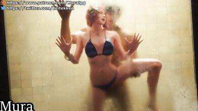 Alisa Bosconovitch: Tekken Bath Fuck