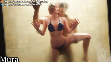 Alisa Bosconovitch: Tekken Bath Fuck