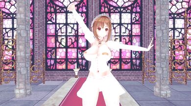 MMD Ryza Hentai's Minature Garden] 　Atelier Ryza