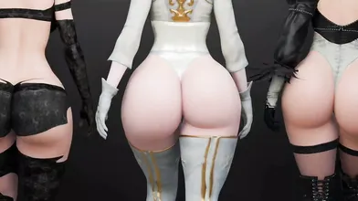 "Neon Genesis: Automata - The Hentai Chronicles of the Androids"