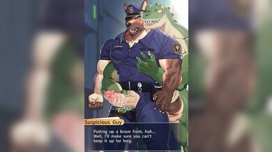 'Uniformed Cop Fucks Seductive Biker Chick In The Back Seat of A Police Cruiser'