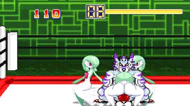 'Tight&Toned: Gardevoirs in the Gym (Sweaty and Muscular bonus scene)'