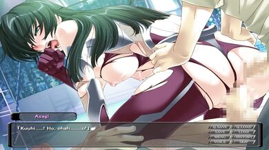 'Hentai Porn Video: Taimanin Asagi ' ' 5 No Commentary'