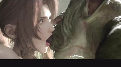 "Tifa and Aerith fuck their favorite Goblins - Berochuu tribute."
