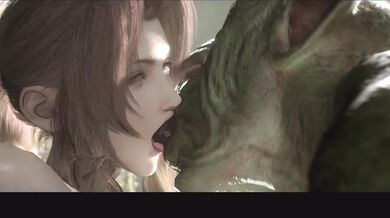 "Tifa and Aerith fuck their favorite Goblins - Berochuu tribute."