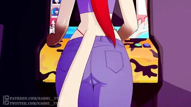 "Shopping Spree Slumber Party"