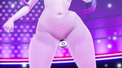 'KuroMari’s Sexual Dance with Aqua Ver. [Naked & Big Breasts]'