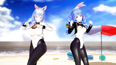 "Twerking with Mom: Heart Pie Reverse Bunny Naked Dancehall Porn"