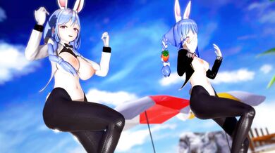 "Twerking with Mom: Heart Pie Reverse Bunny Naked Dancehall Porn"