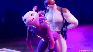 'Purring Pussy and Axed Arms'