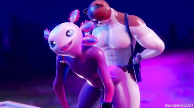 'Purring Pussy and Axed Arms'