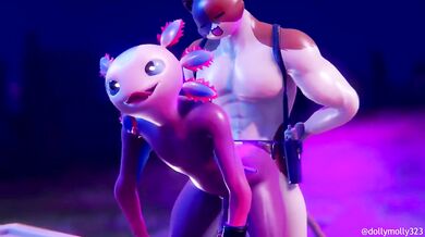 'Purring Pussy and Axed Arms'