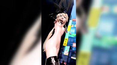 'Little Mermaid Genie: MMD Adult Fantasy'