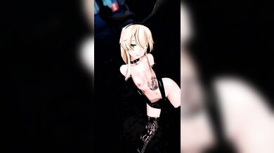 'Little Mermaid Genie: MMD Adult Fantasy'