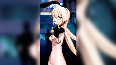 'Little Mermaid Genie: MMD Adult Fantasy'