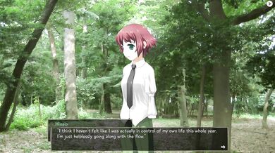 "Mikado's Peak - Katawa Shoujo Hentai Porn HD Patch - Rin Route Epic Finish (Part 1/3)"