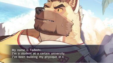 "Watching the hot lifeguard pleasure herself on the beach is a wet dream come true!"