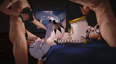 'Bronia's steamy night of passion with her hot new friends'