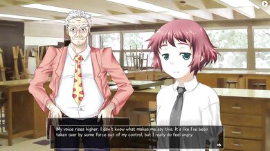 'The Erotic Adventures of Katawa Shoujo: HD Patch - Rin's Route (Part 2/3)'