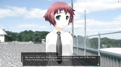 'The Erotic Adventures of Katawa Shoujo: HD Patch - Rin's Route (Part 2/3)'