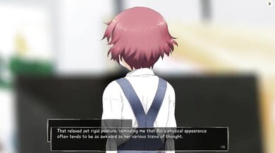 'The Erotic Adventures of Katawa Shoujo: HD Patch - Rin's Route (Part 2/3)'
