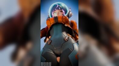 "Satisfying a Goddess: A Thigh-Job for the God of Storms"
