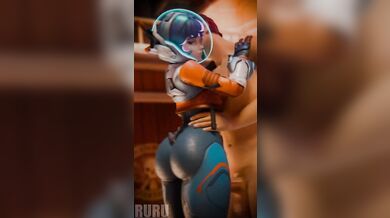 "Satisfying a Goddess: A Thigh-Job for the God of Storms"