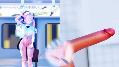 'Unleashing the power of pleasure through magical masturbation - Aqua version [Transparent] (Multi-senses)'