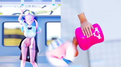 'Unleashing the power of pleasure through magical masturbation - Aqua version [Transparent] (Multi-senses)'