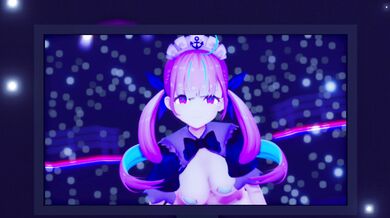 'KuroMaru Hijacked Sex Dance: Aqua ver. After That [喪]'