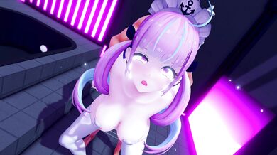 'KuroMaru Hijacked Sex Dance: Aqua ver. After That [喪]'