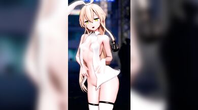 'Shimakaze - Excuse Me [MMD R18]'