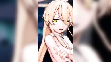 'Shimakaze - Excuse Me [MMD R18]'