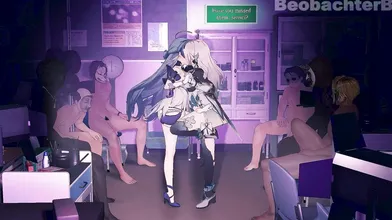 "Firefly and Robin get NTR'd by a Mysterious Stranger"