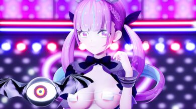 "The Black Demoness: Aqua Hijacked Sex Dance [妖姬水滸汗奏]"