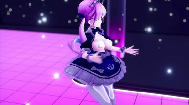 "The Black Demoness: Aqua Hijacked Sex Dance [妖姬水滸汗奏]"