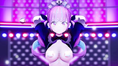 "The Black Demoness: Aqua Hijacked Sex Dance [妖姬水滸汗奏]"