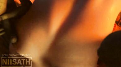 Rewritten as: 'Sera, the Skyhold concubine's misadventures continue - Day 4: Goblin Gangbang with Niisath'