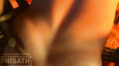 Rewritten as: 'Sera, the Skyhold concubine's misadventures continue - Day 4: Goblin Gangbang with Niisath'