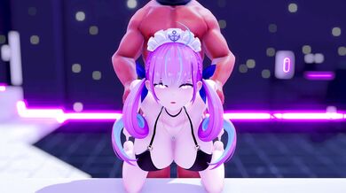 Minato Aqua (Twintails & Bikini) - HMV Series Part ❤