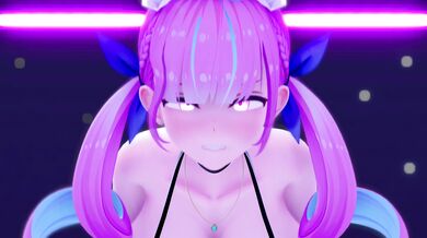 Minato Aqua (Twintails & Bikini) - HMV Series Part ❤