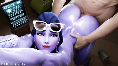 The WidowMaker Checks In... For a Hentai Night! (NSFW)