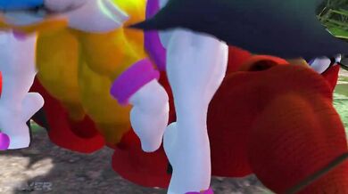 'Bonking and Banging Two Huge Knuckles'