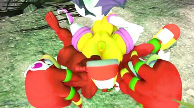 'Bonking and Banging Two Huge Knuckles'