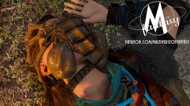 "Alien Invasion: Facehuggers Breeding with Humanity."