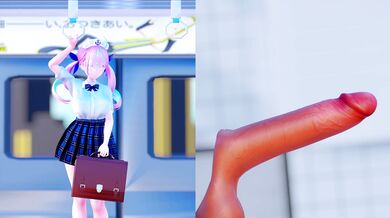 'Sharing the senses with a magic masturbator - Aqua ver. [Wet version]'