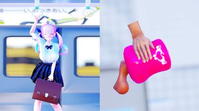 'Sharing the senses with a magic masturbator - Aqua ver. [Wet version]'